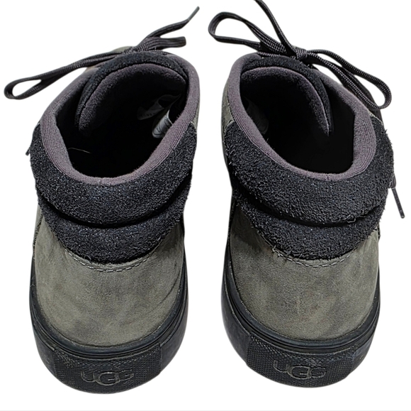 UGG BAYSIDER CHUKKA WEATHER SNEAKER SZ 8